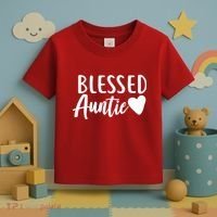 Blessed Auntie Toddler T-Shirt thumb 3