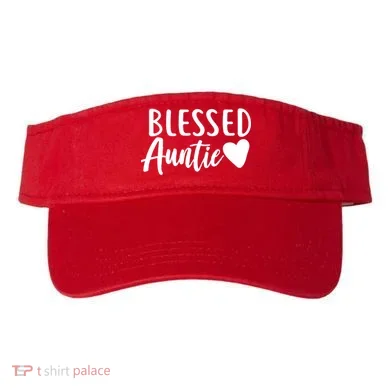 Blessed Auntie Visor