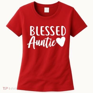 Blessed Auntie Women's T-Shirt