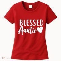 Blessed Auntie Women's T-Shirt thumb 0