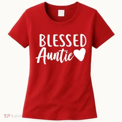 Blessed Auntie Women's T-Shirt