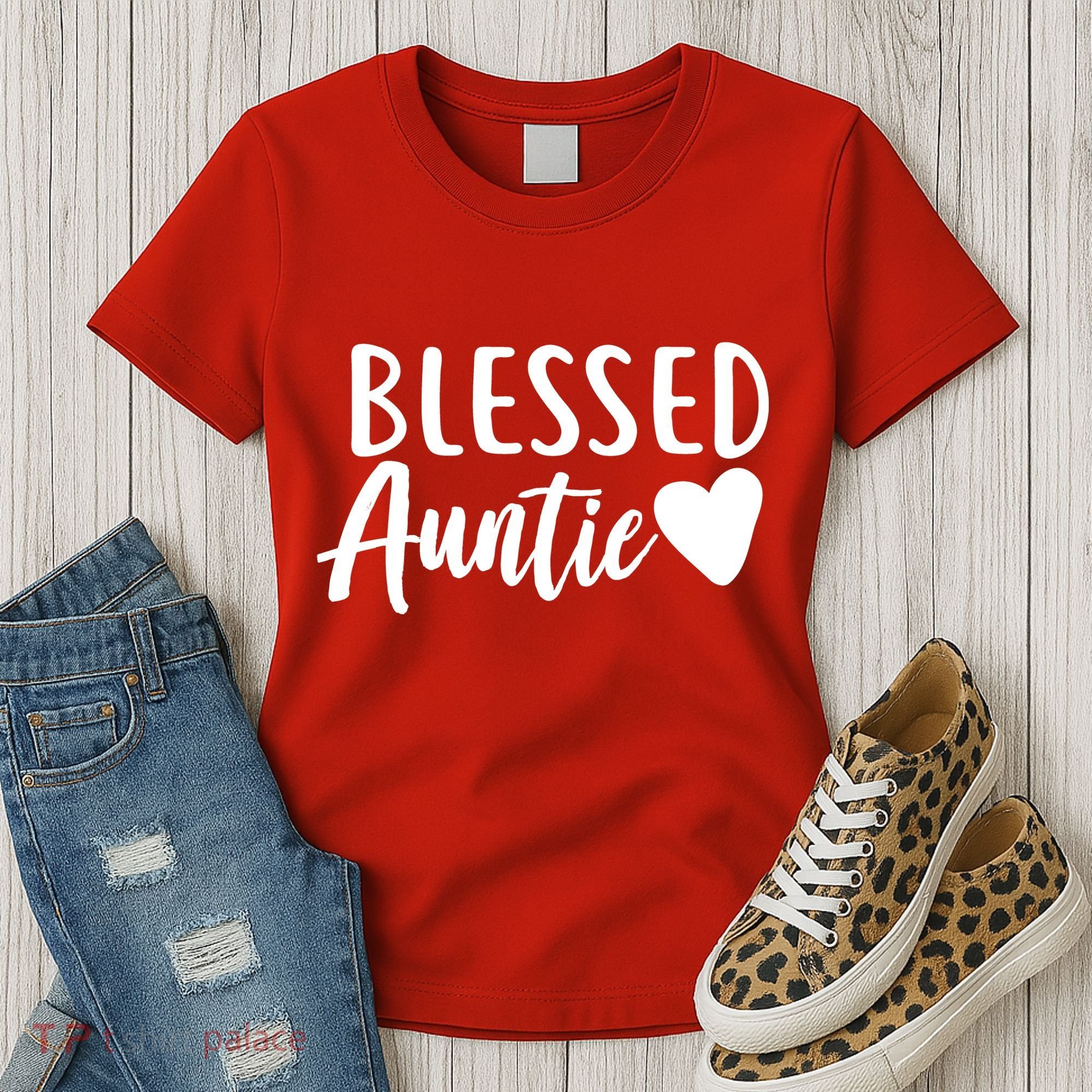 Blessed Auntie Women's T-Shirt