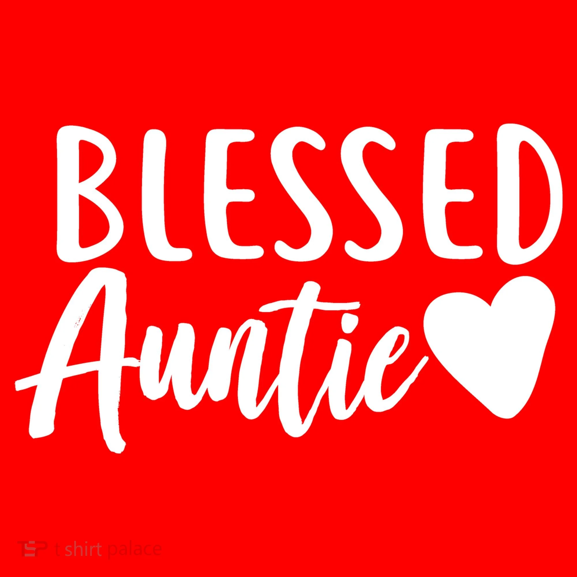 Blessed Auntie Kids Sweatshirt