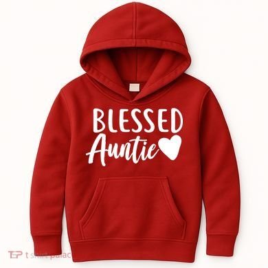 Blessed Auntie Kids Hoodie
