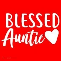 Blessed Auntie Kids Hoodie thumb 5