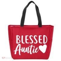 Blessed Auntie Tote Bag thumb 0
