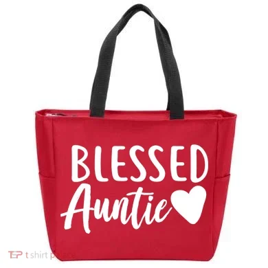 Blessed Auntie Tote Bag