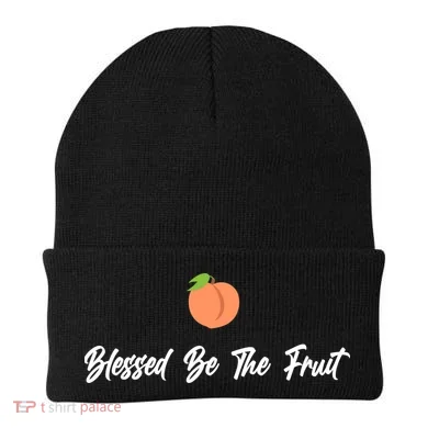 Blessed Be the Fruit Beanie
