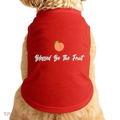 Blessed Be the Fruit Doggie Tank