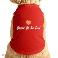 Blessed Be the Fruit Doggie Tank thumb 0