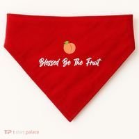 Blessed Be the Fruit USA-Made Doggie Bandana thumb 0