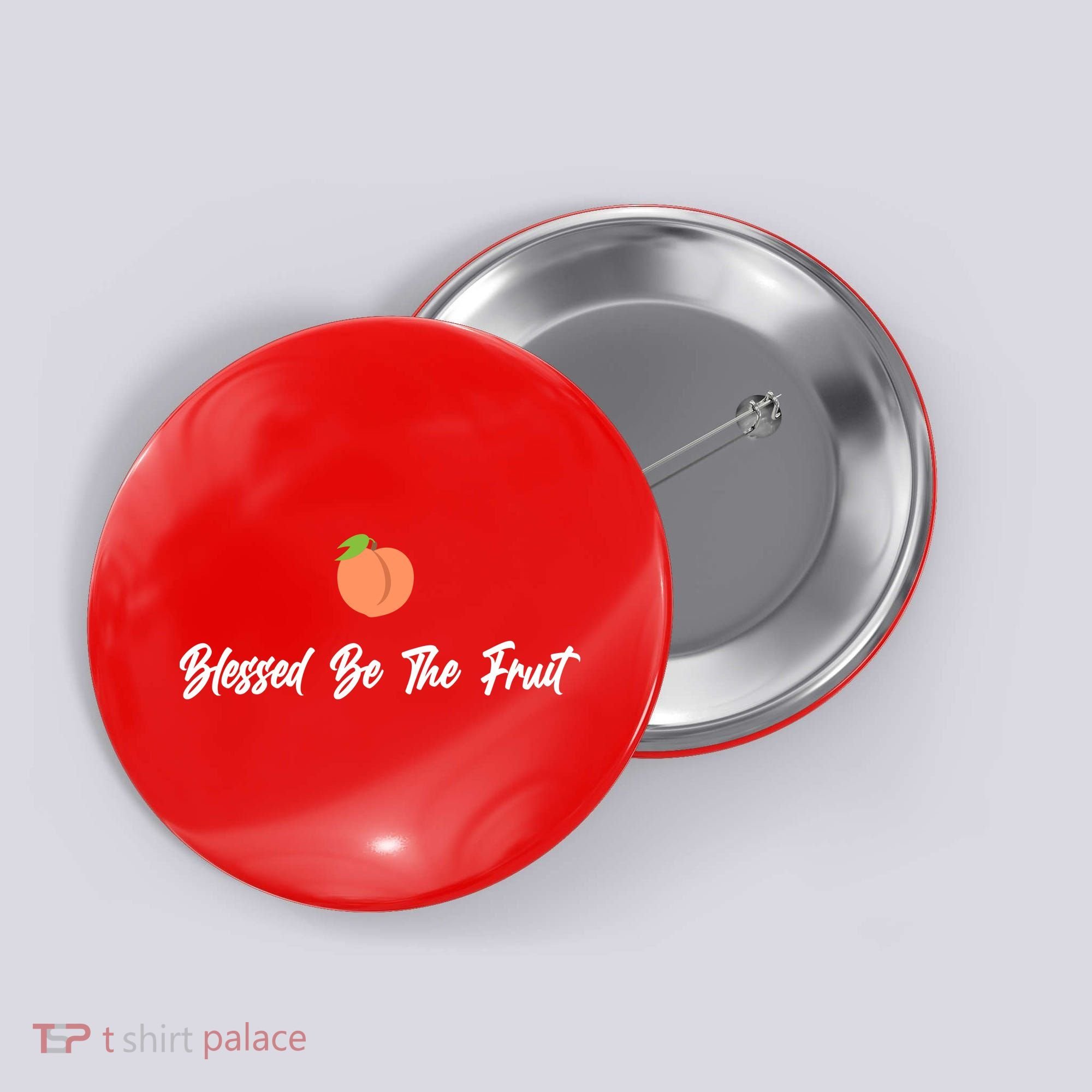 Blessed Be the Fruit Button