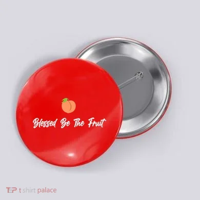 Blessed Be the Fruit Button