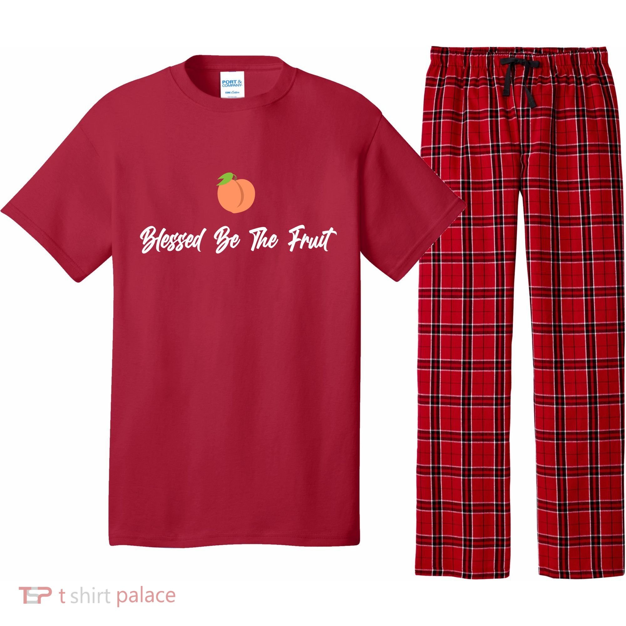 Blessed Be the Fruit Pajama Set