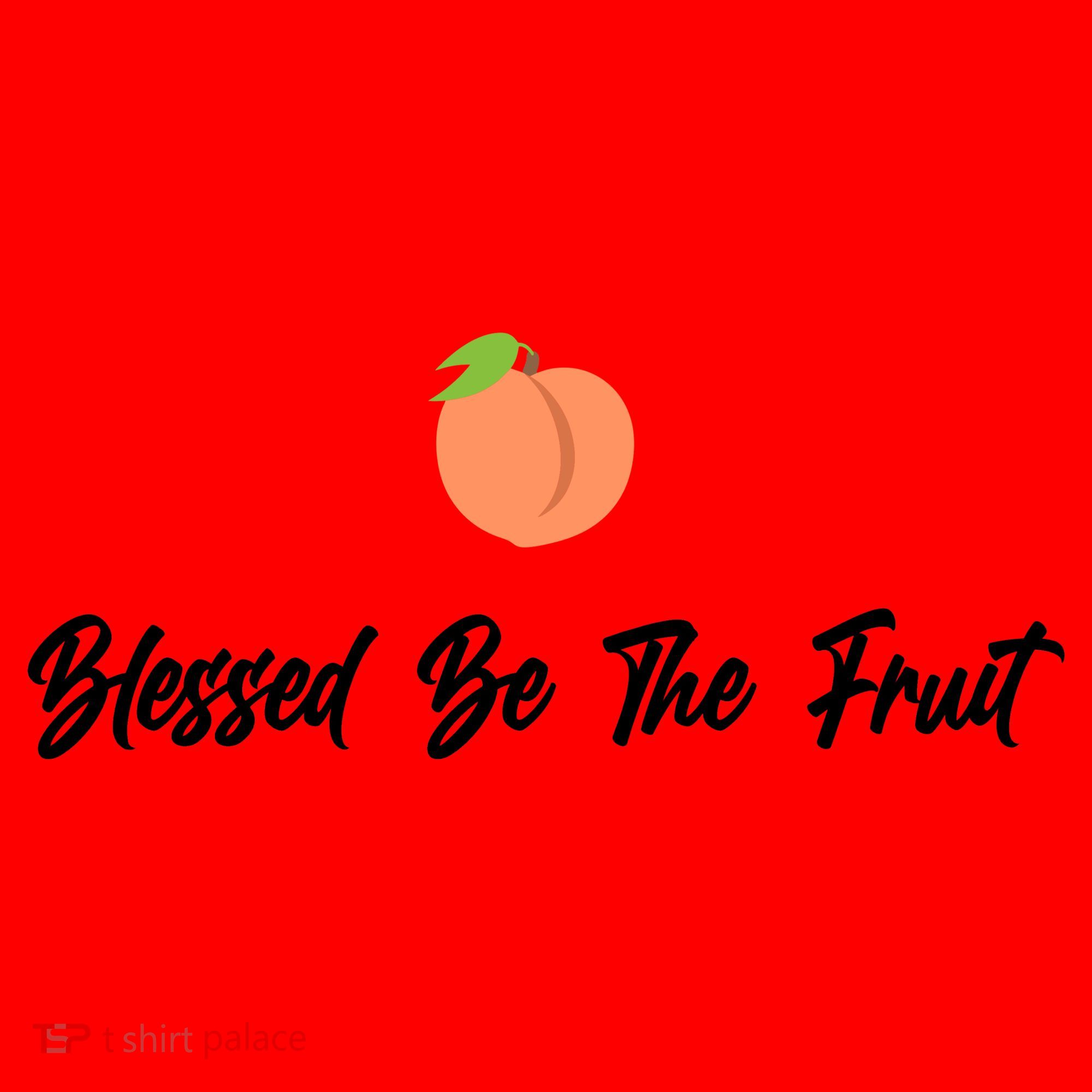 Blessed Be the Fruit Santa Hat