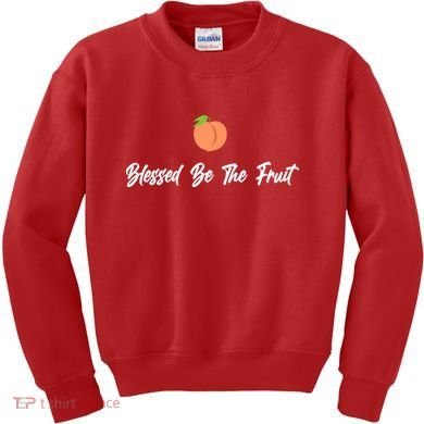 Blessed Be the Fruit Kids Sweatshirt