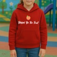 Blessed Be the Fruit Kids Hoodie thumb 3