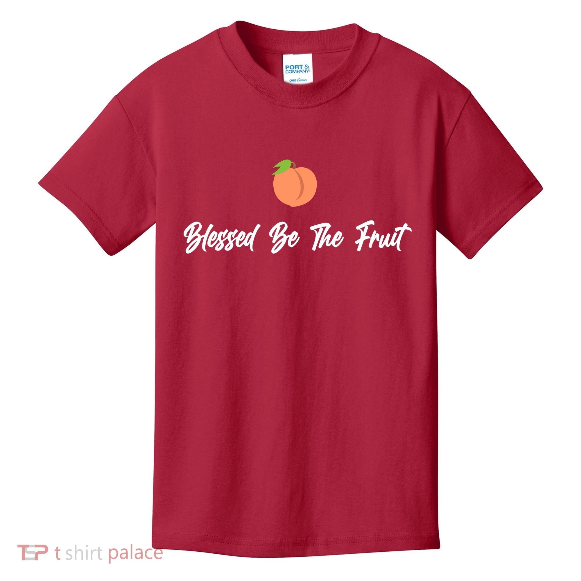 Blessed Be the Fruit Kids T-Shirt