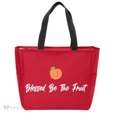 Blessed Be the Fruit Tote Bag