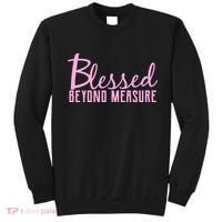 Blessed Beyond Measure Sweatshirt thumb 0