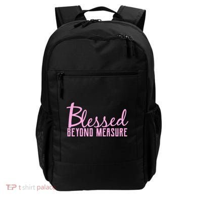 Blessed Beyond Measure Backpack