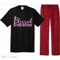 Blessed Beyond Measure Pajama Set thumb 0