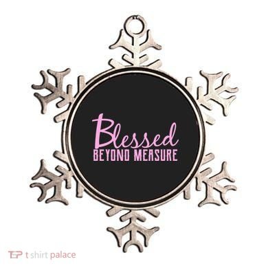 Blessed Beyond Measure Ornament