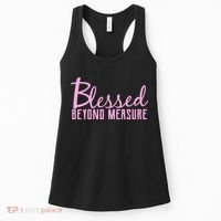 Blessed Beyond Measure Women's Tank Top thumb 0