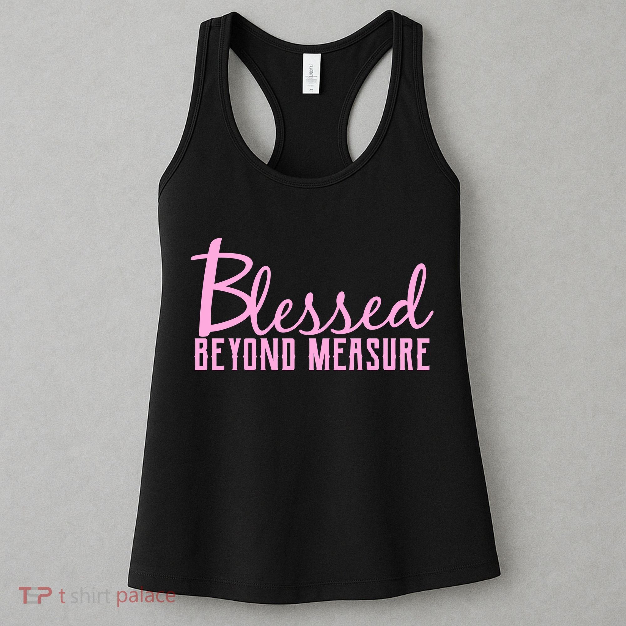 Blessed Beyond Measure Women's Tank Top