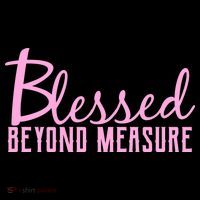 Blessed Beyond Measure Toddler Hoodie thumb 2