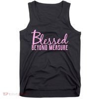 Blessed Beyond Measure Tank Top thumb 0