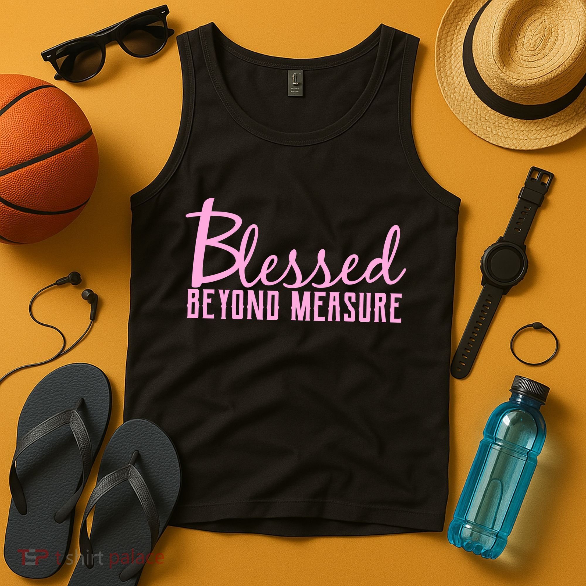 Blessed Beyond Measure Tank Top