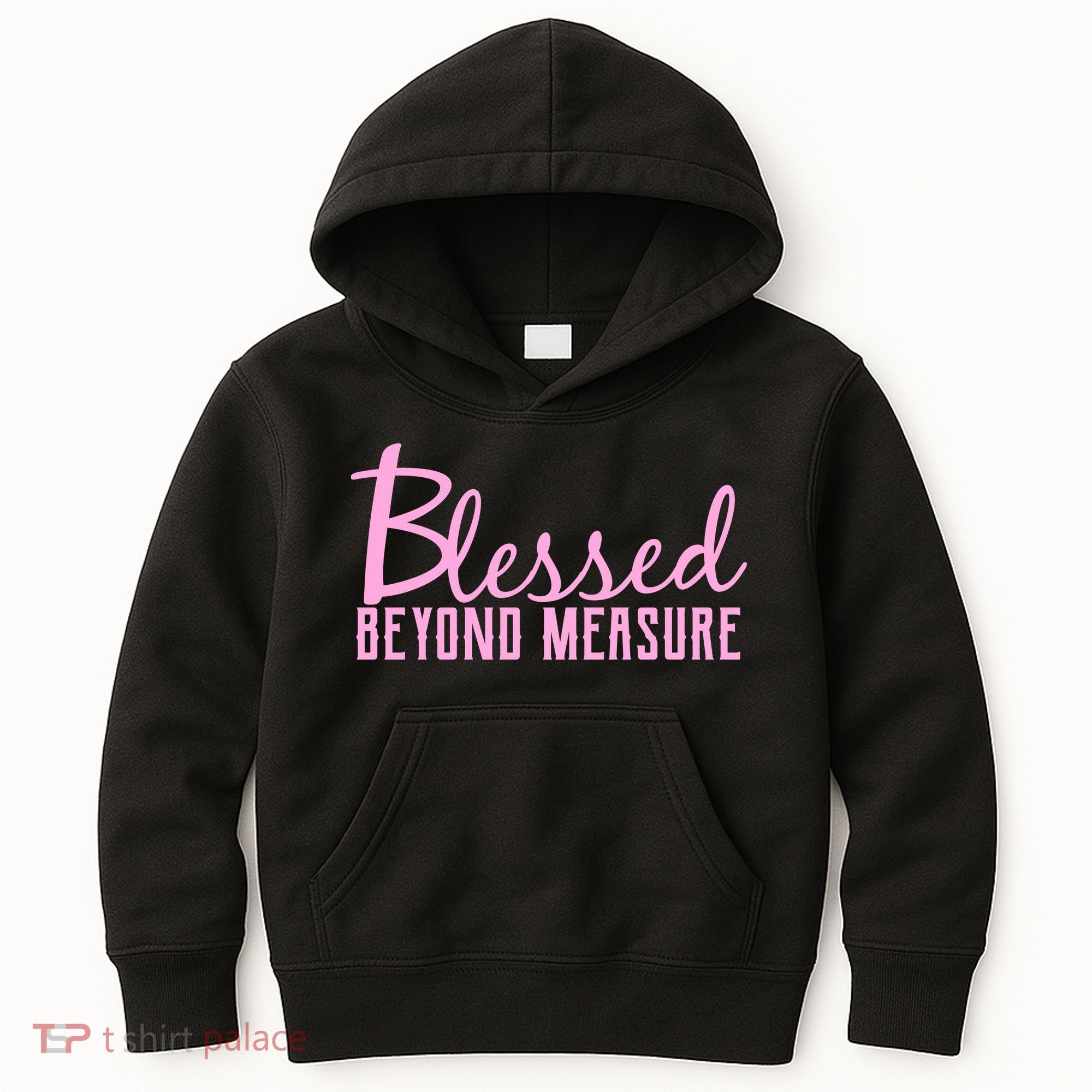 Blessed Beyond Measure Kids Hoodie