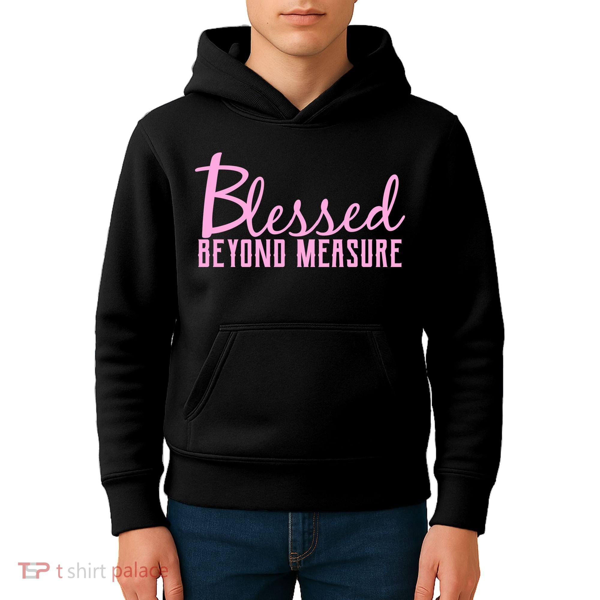 Blessed Beyond Measure Kids Hoodie
