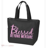Blessed Beyond Measure Tote Bag thumb 3