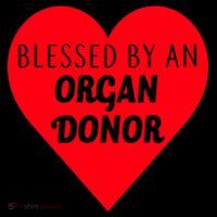 Blessed By An Organ Doner Hoodie thumb 7