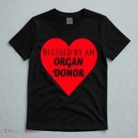 Blessed By An Organ Doner T-Shirt thumb 5