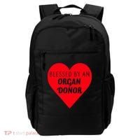 Blessed By An Organ Doner Backpack thumb 0