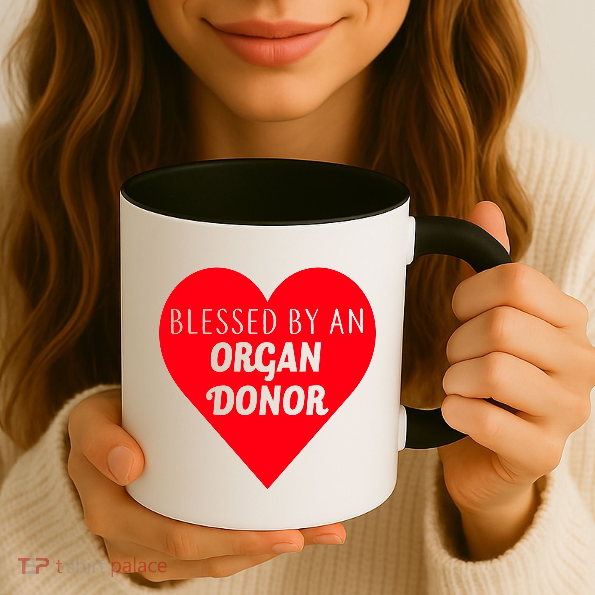 Blessed By An Organ Doner Coffee Mug