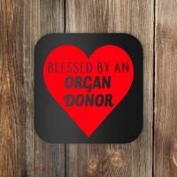 Blessed By An Organ Doner Coaster thumb 0