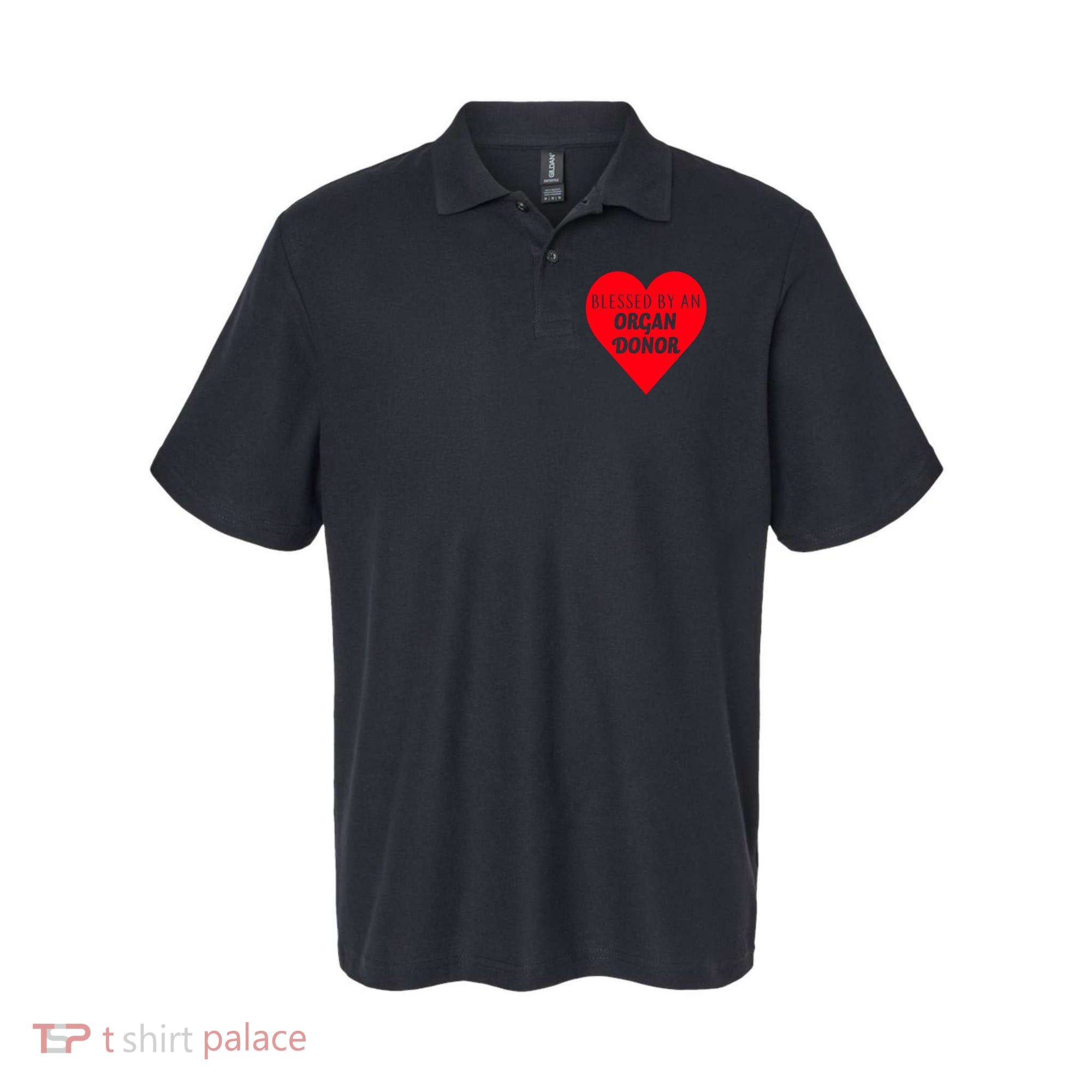 Blessed By An Organ Doner Polo