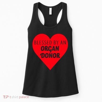 Blessed By An Organ Doner Women's Tank Top