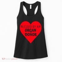 Blessed By An Organ Doner Women's Tank Top thumb 0