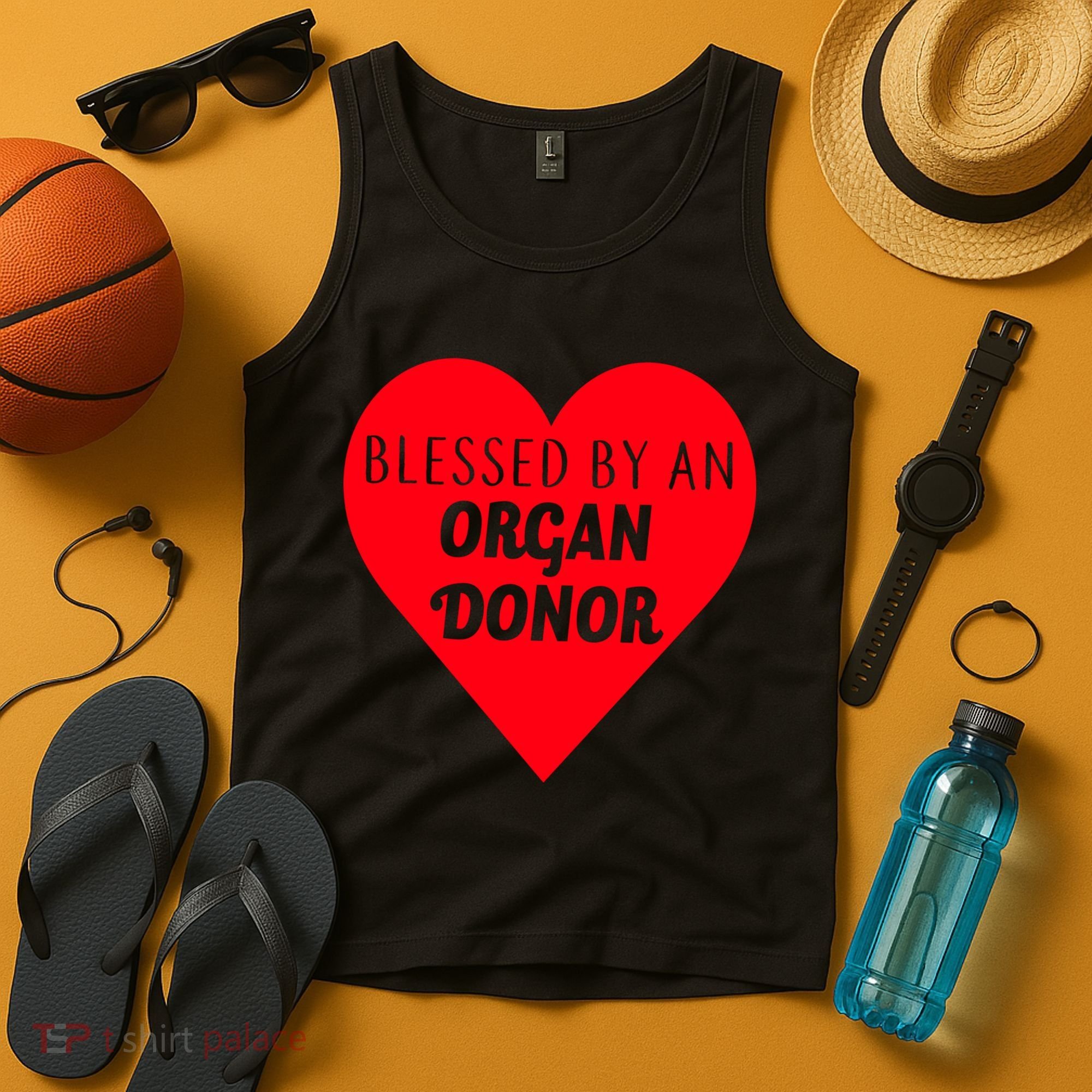 Blessed By An Organ Doner Tank Top