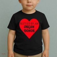 Blessed By An Organ Doner Toddler T-Shirt thumb 2