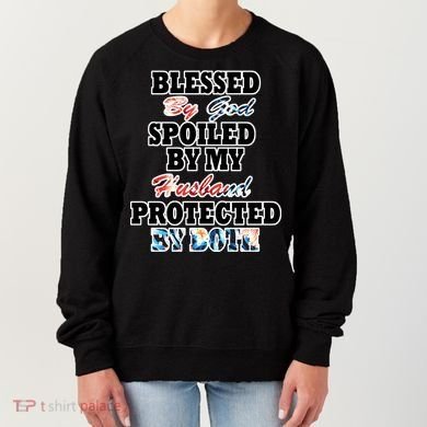 Blessed By God Women's Sweatshirt