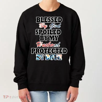 Blessed By God Women's Sweatshirt