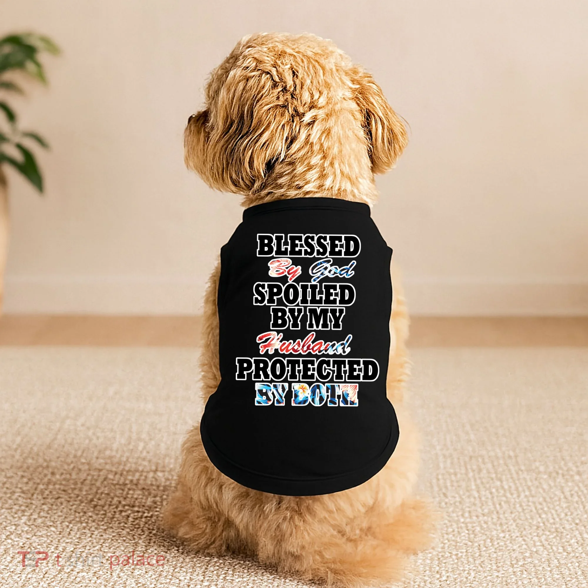 Blessed By God Doggie Tank