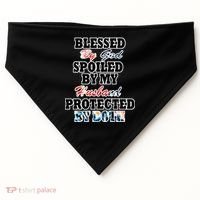 Blessed By God USA-Made Doggie Bandana thumb 0