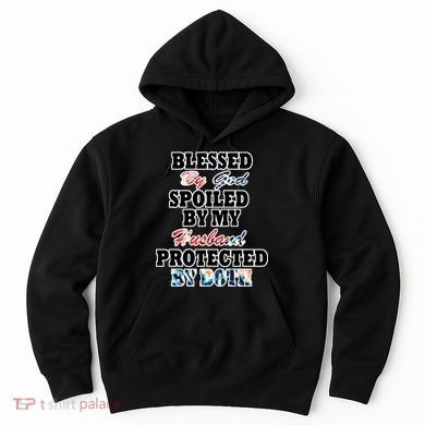 Blessed By God Hoodie